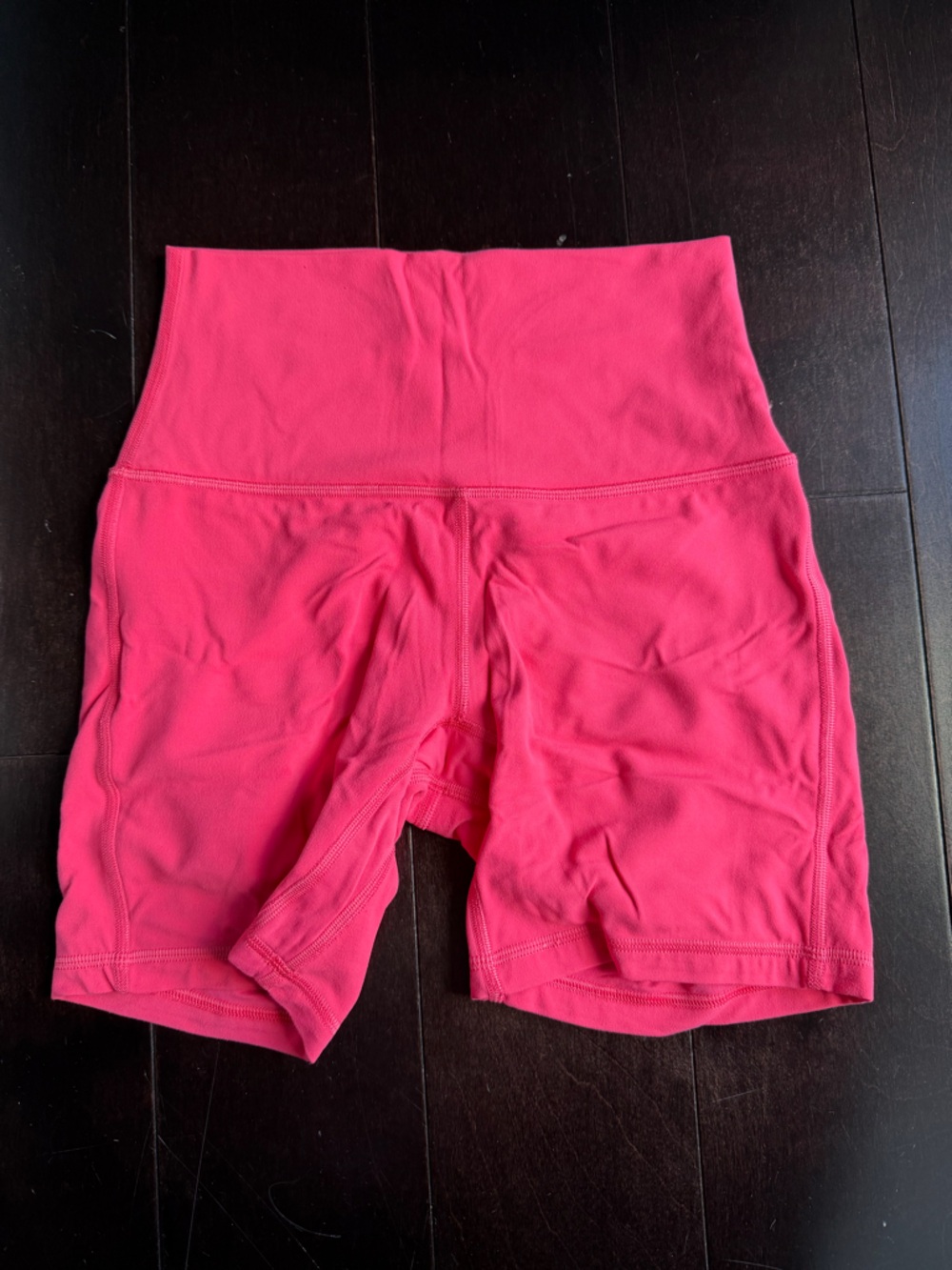 lululemon athletica Wunder Train Biker shorts